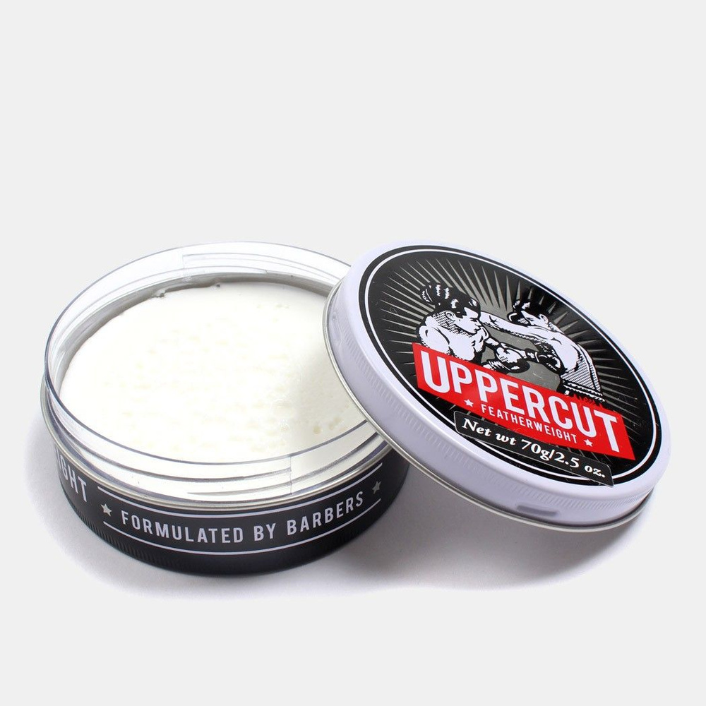 UPPERCUT DELUXE Featherweight паста сильной фиксации , 70г #1