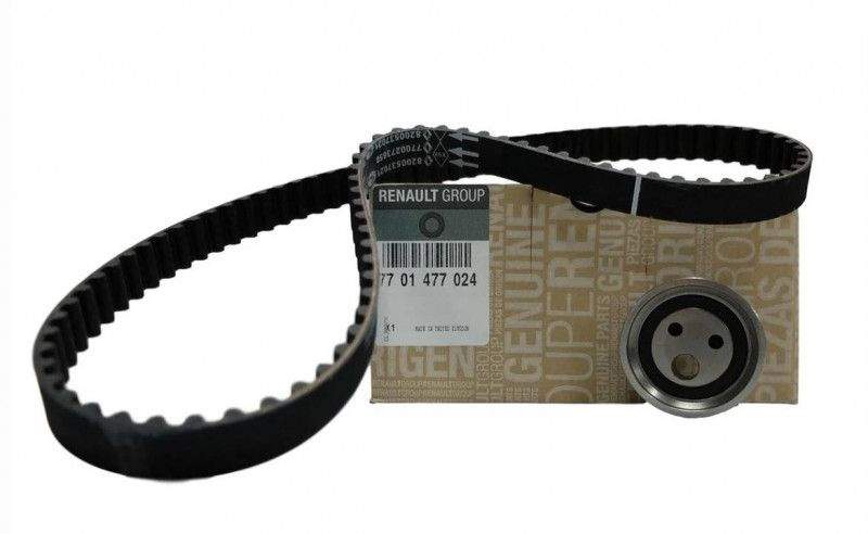 Ремень ГРМ комплект с роликами Рено Логан, Сандеро, Дастер, Флюенс ...