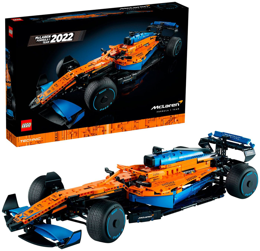 Lego Technic tbd Technic Racer 2022 42141 OZON 688908294