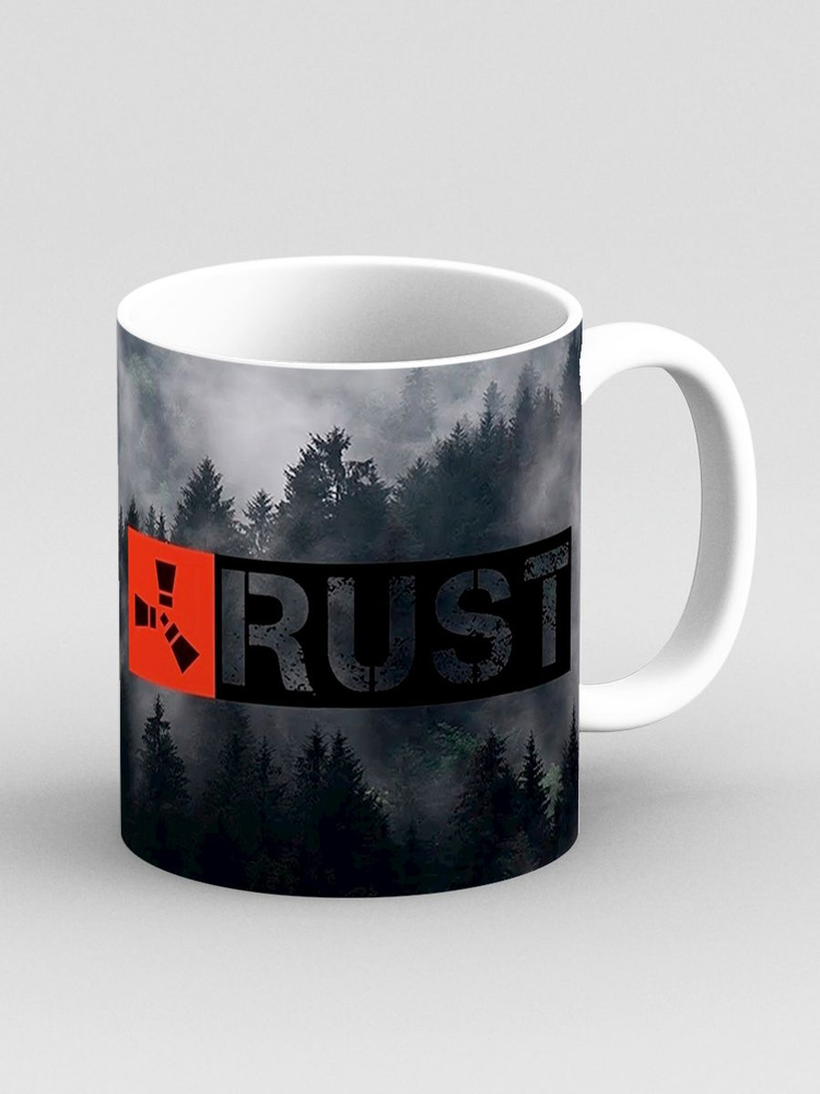 Кружка "Rust. Раст" #1