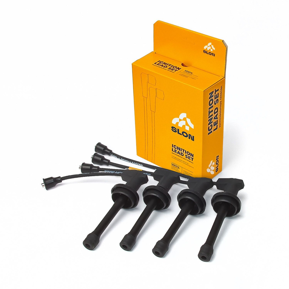 Комплект проводов зажигания ГАЗ типа Волга, Газель, Соболь, Баргузин и ...