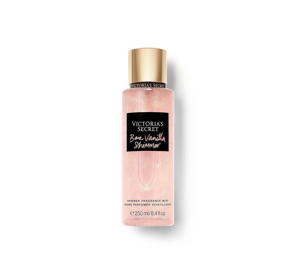 Bare Vanilla Shimmer Спрей Для Тела 250ml Victorias Secret - купить с  доставкой по выгодным ценам в интернет-магазине OZON (707550524)