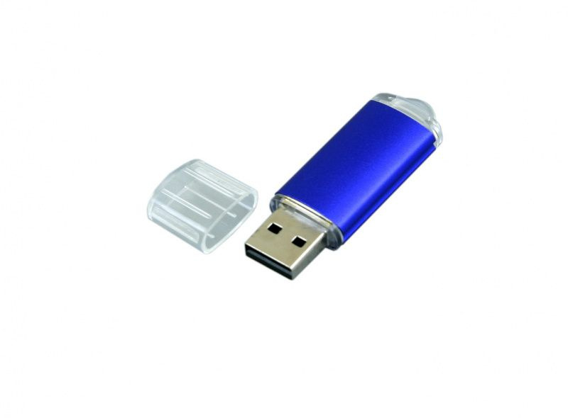 centersuvenir USB-флеш-накопитель Флешка Neos Simple VF- 675 USB 2.0 (018) 4 ГБ, синий  #1