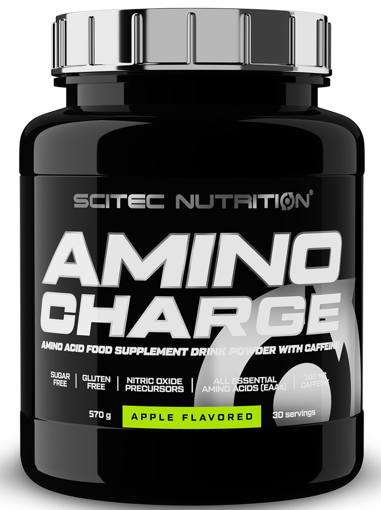 Аминокислоты Scitec Nutrition Amino Charge 570 г яблоко #1