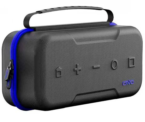 Чехол-сумка OIVO Carry Case (черно-синий) для Nintendo Switch (IV-SW188) #1