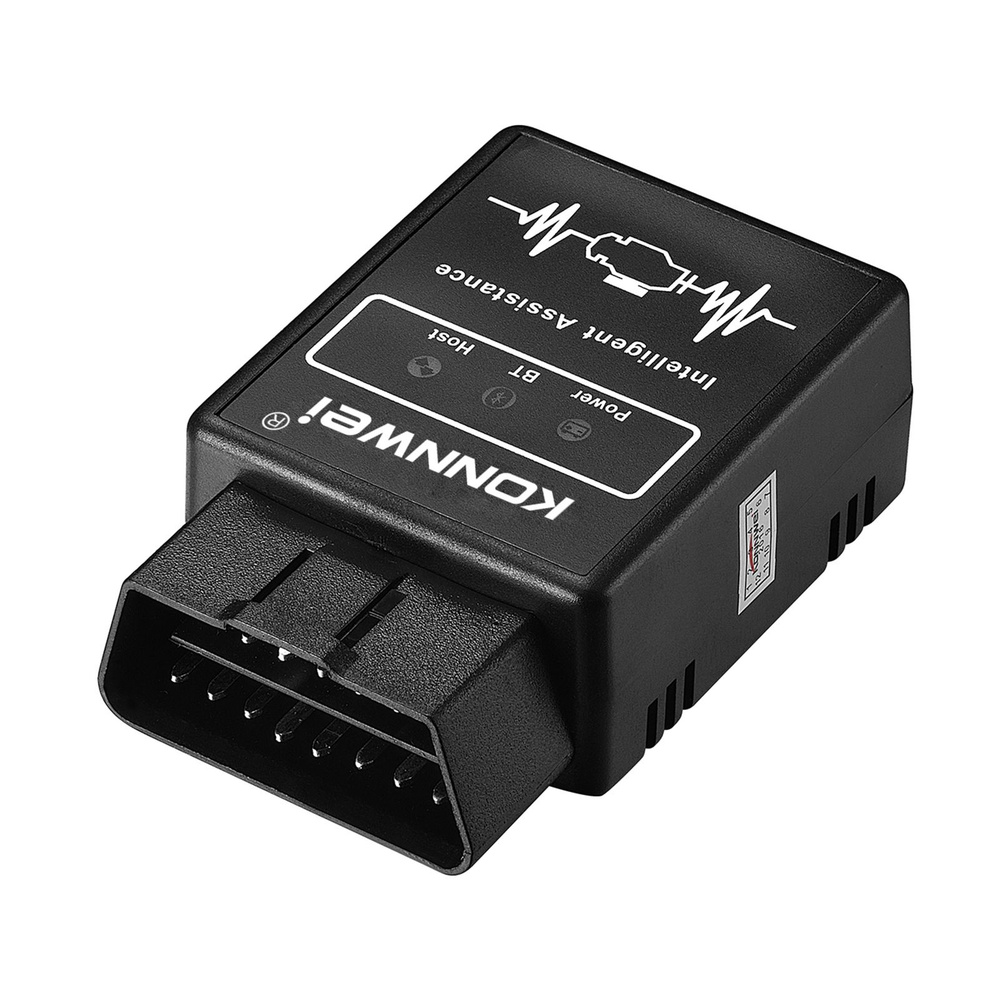 Konnwei KW912 BT3.0 OBDII автоматический диагностический сканер, тестер ...