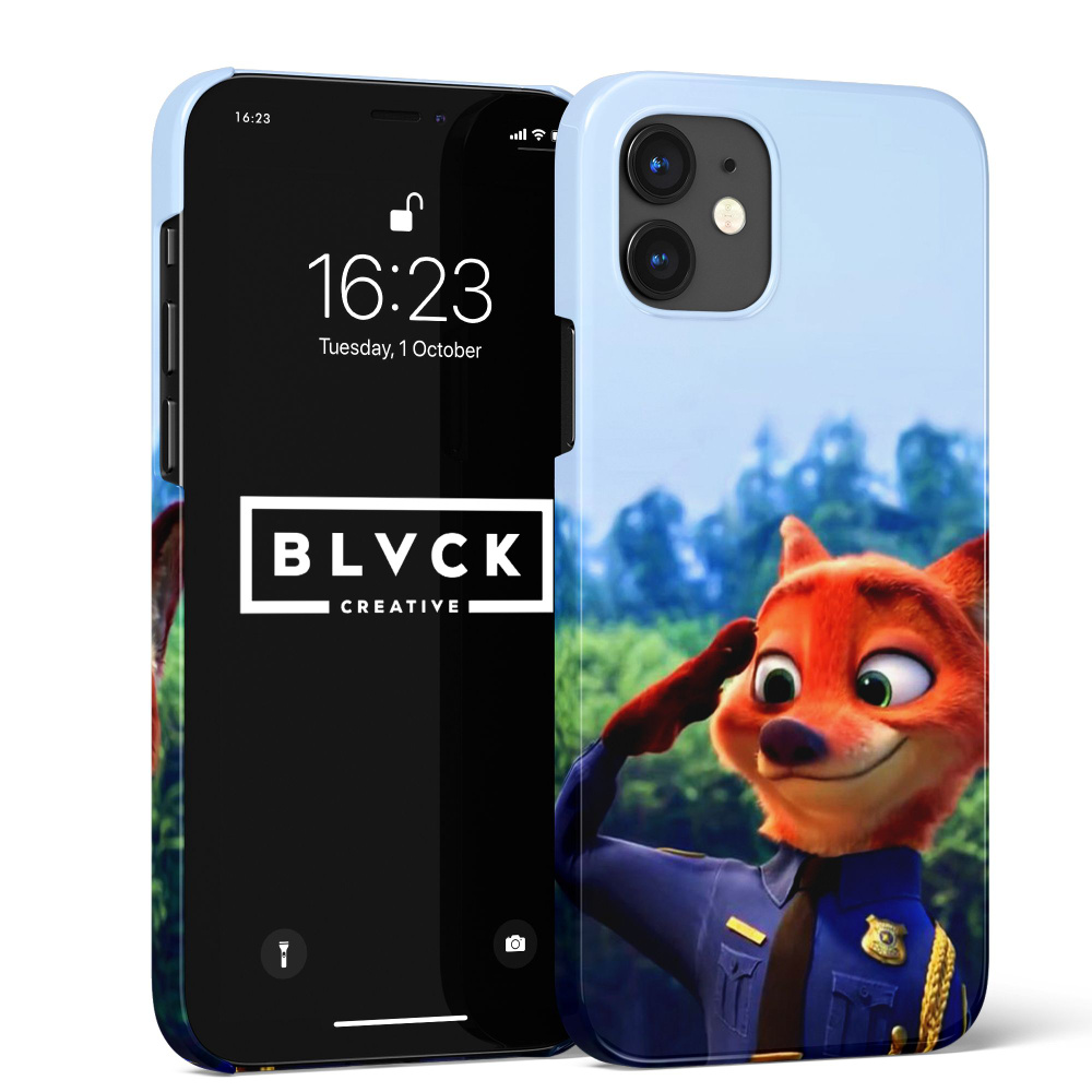 Чехол для IPhone 11 с рисунком Zootopia / Накладка с принтом Зверополис -  купить с доставкой по выгодным ценам в интернет-магазине OZON (715746909)