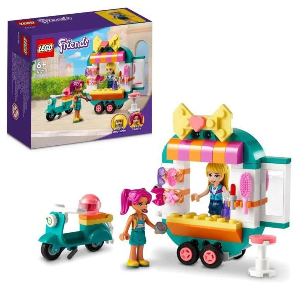 Конструктор LEGO FRIENDS Мобильный модный бутик 41719