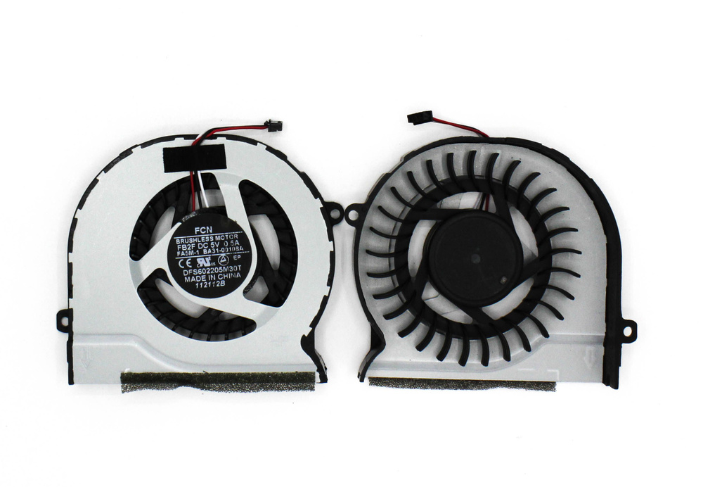 Вентилятор/Кулер для ноутбука Samsung NP300E4C NP300E5C p/n: KSB0705HA ...