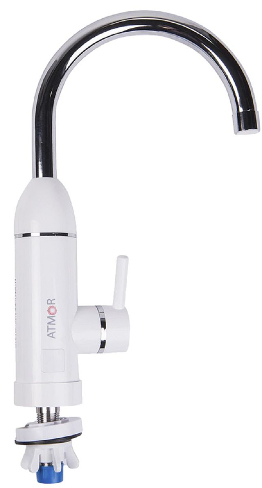 Водонагреватель проточный Atmor белый / Бойлер с поворотным изливом ...