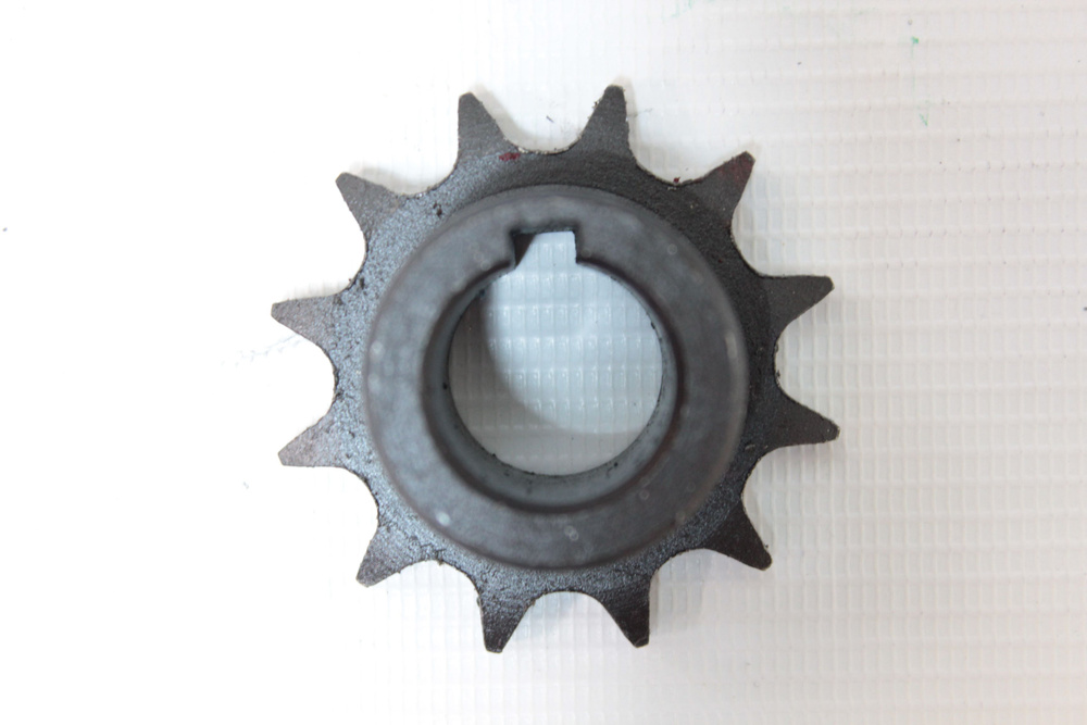 Звезда ведущая для мотобуксировщика, 12 зубьев, диаметр 20мм (Z-12
