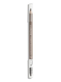 Lumene Карандаш для бровей Nordic Chic Eyebrow Shaping Pencil, тон 2 Коричневый  #1