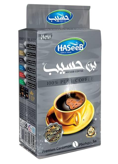 Кофе молотый с кардамоном, Haseeb, Premium, 200 грамм #1