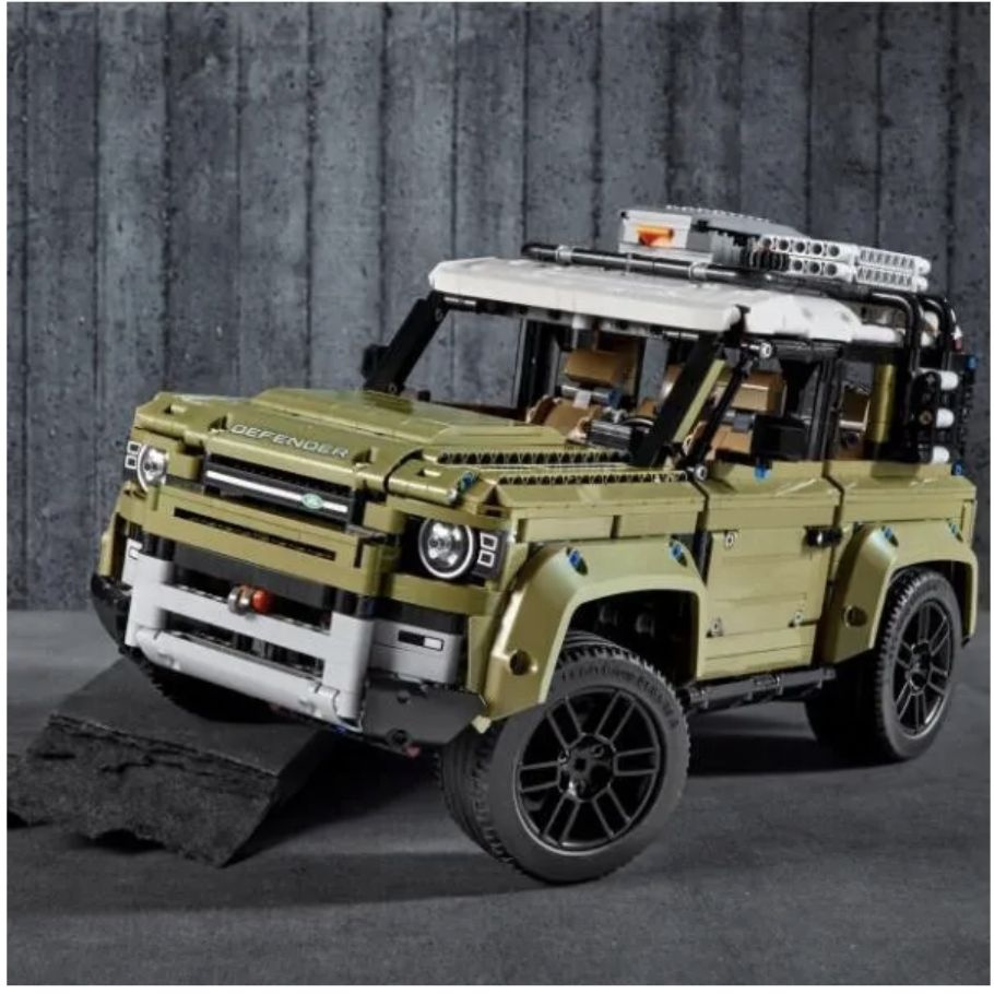 Конструктор Техник Land Rover Defender / Technic / 2573 детали - купить с  доставкой по выгодным ценам в интернет-магазине OZON (1268670165)