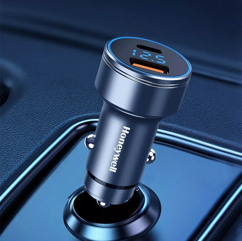Автомобильное зарядное устройство Honeywell Автомобильная зарядка HZDE2 ...