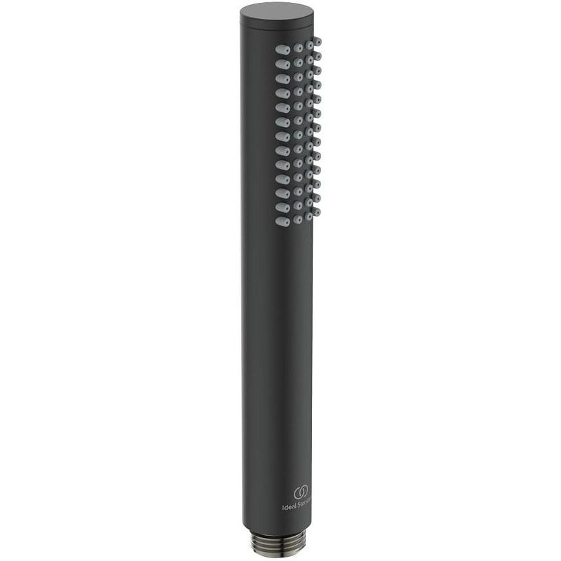 BC774XG Idealrain Ручной душ микрофон, металл, silk black черный матовый  #1