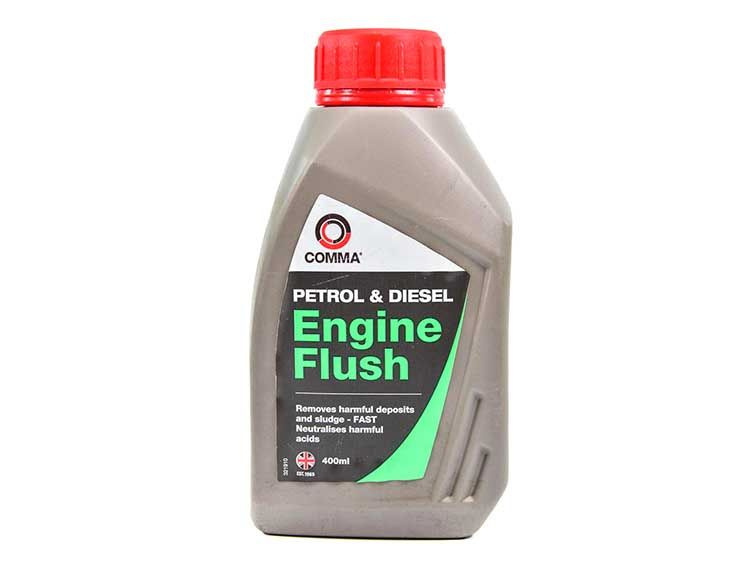EF400M Промывка бензинового двигателя COMMA 0,4л ENGINE FLUSH купить с доставкой по выгодным