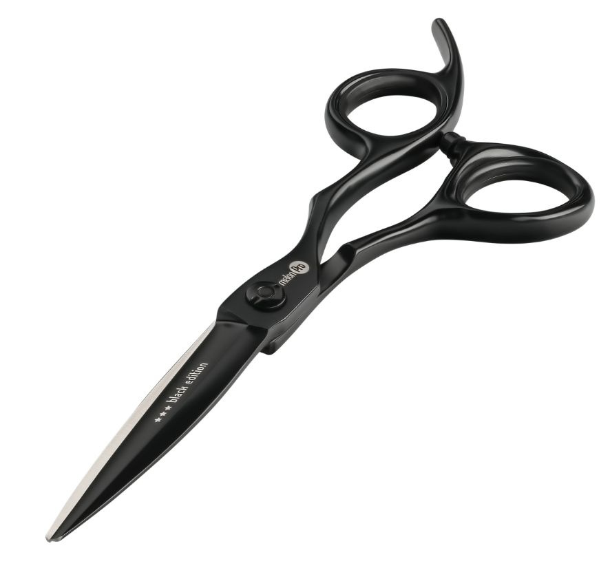 Парикмахерские ножницы black edition прямые/эргономичные /55"/ BE-05 ...