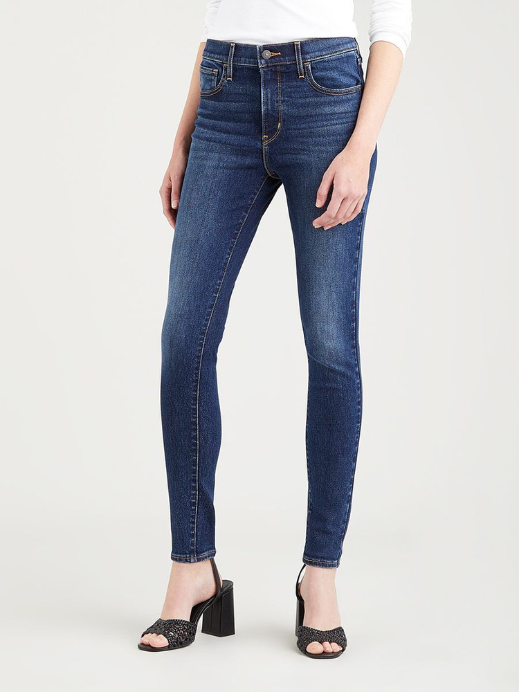 Levi's 720 high waisted deals super skinny jeans