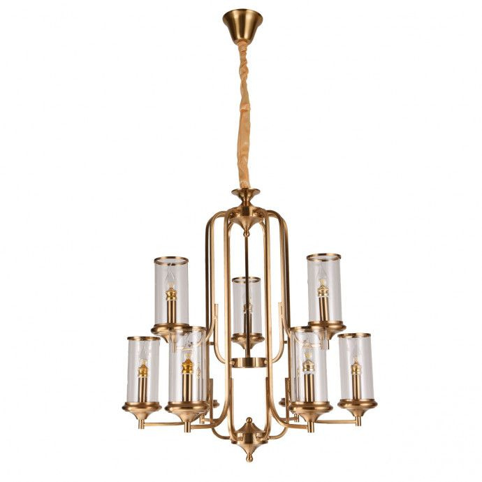 Подвесная люстра MW-Light Аманда 481015509 купить на OZON по низкой ...