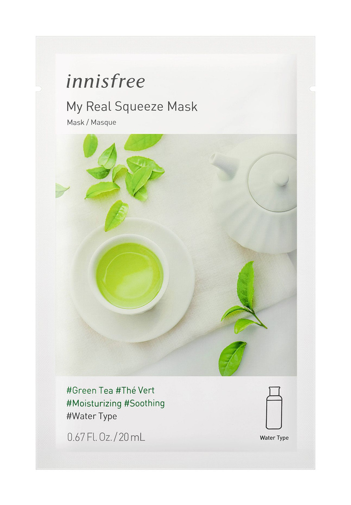 Innisfree Маска косметическая Для всех типов кожи - купить с доставкой ...