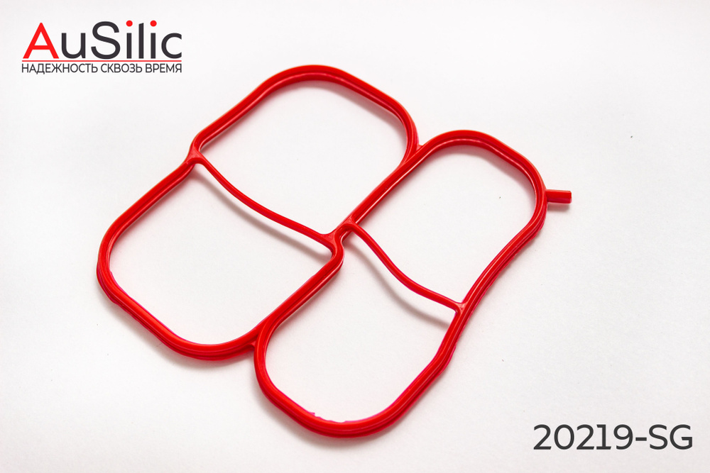 Силиконовая прокладка впускного коллектора к переходнику дроссельной ...