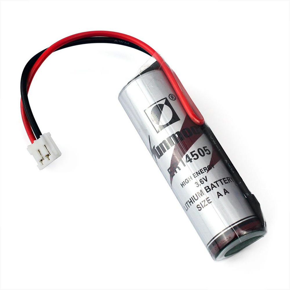 Батарейка литиевая ER14505 для газового счетчика Вектор Т G1,6 G2,5 G4 ...