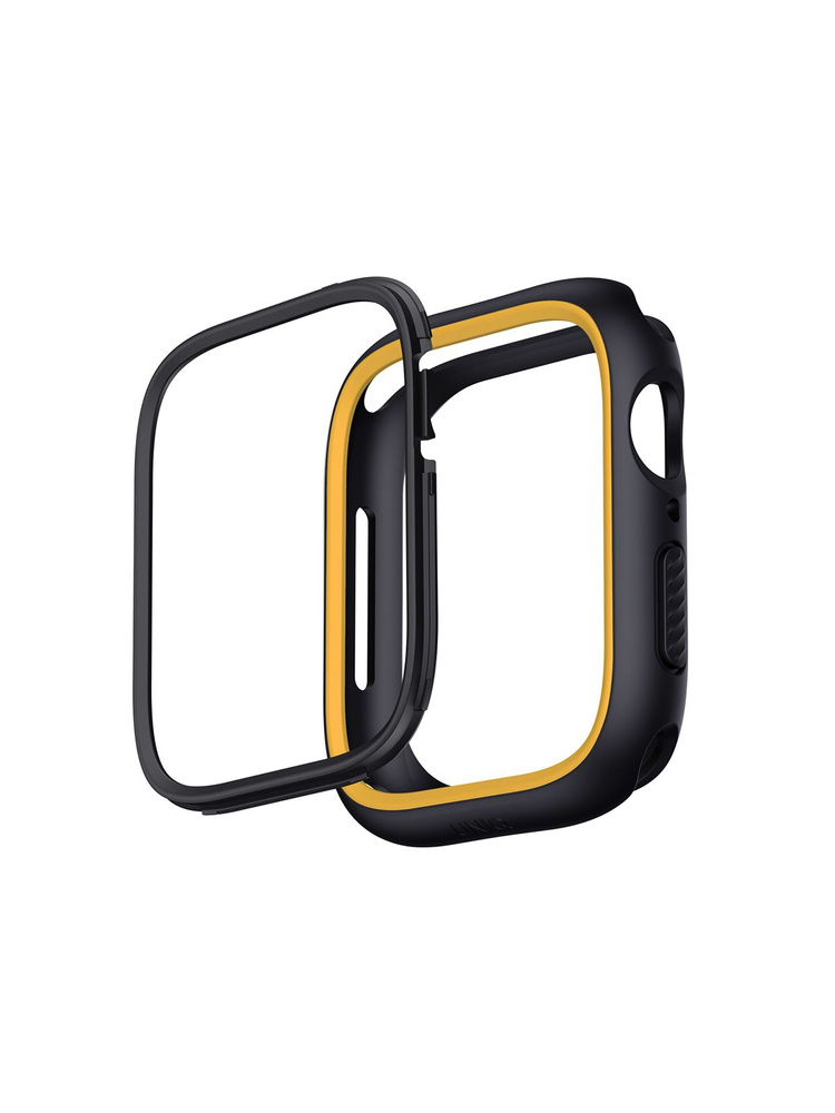 Чехол Uniq Moduo на смарт часы Apple Watch SE, SE 2 4 5 6 7 8 / 44 45 мм с 2 внутренними сменными вставками #1