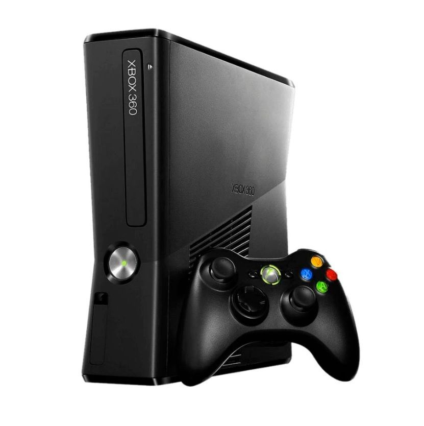 Xbox 360 slim фото