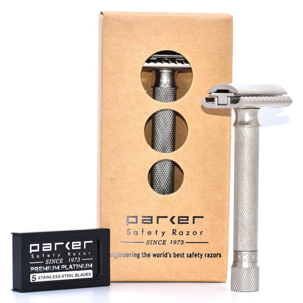 Parker VAR-SC Классическая Безопасная Т-образная Регулируемая Бритва ...