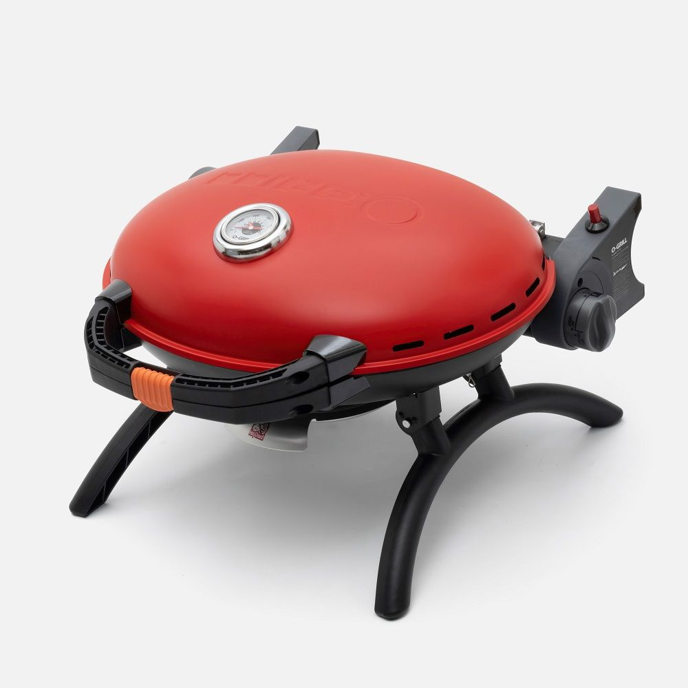 Газовый гриль O-GRILL 500MT red (красный) + адаптер А - купить с доставкой  по выгодным ценам в интернет-магазине OZON (644146007)