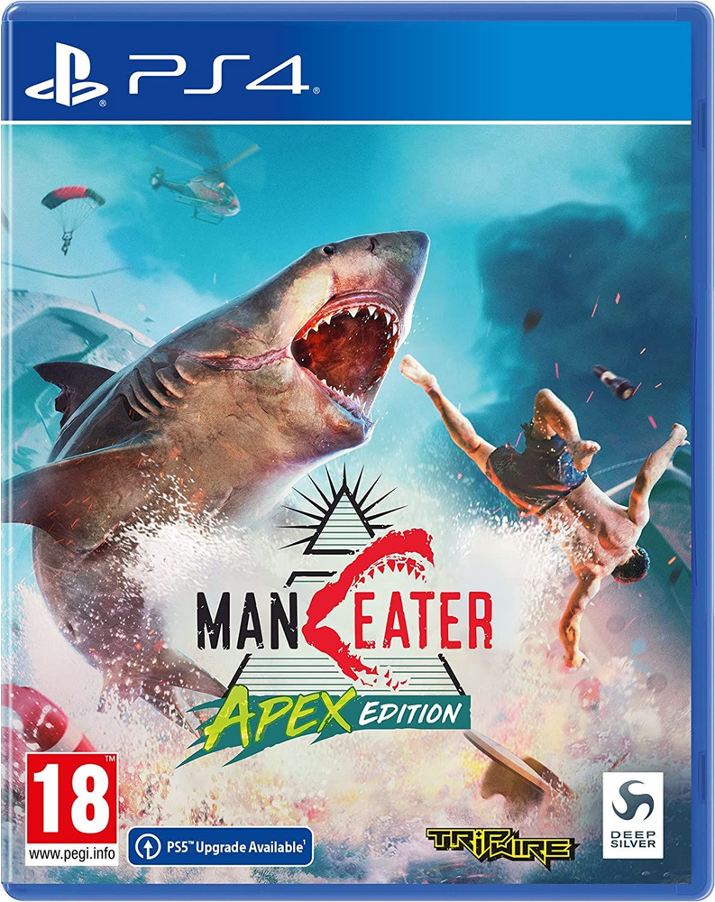 Игра Maneater: Apex Edition (PlayStation 4, Русская версия) купить по  низкой цене с доставкой в интернет-магазине OZON (773271575)