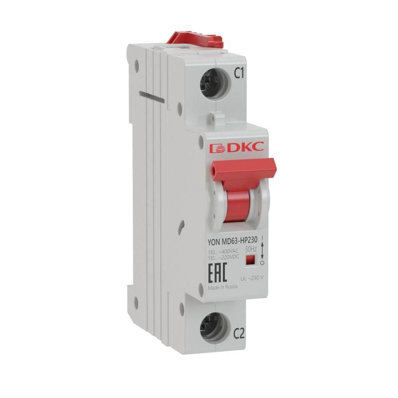 Расцепитель независимый 110 400В AC 110 220В DC YON MD63-HP230 - купить ...
