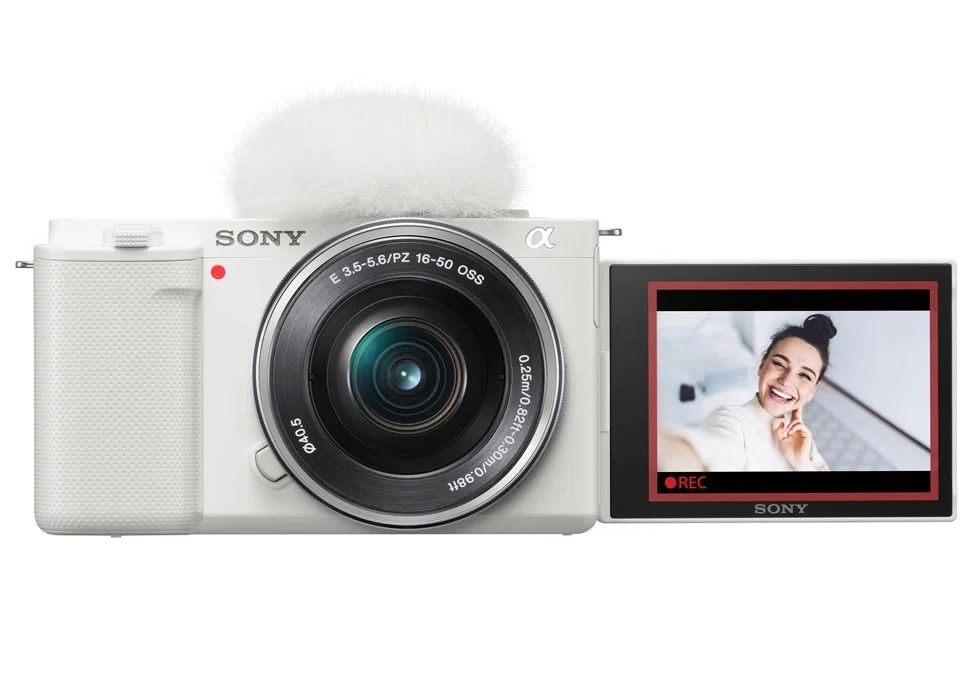 Фотоаппарат со сменной оптикой Sony ZV-E10 Kit 16-50mm f/3.5-5.6