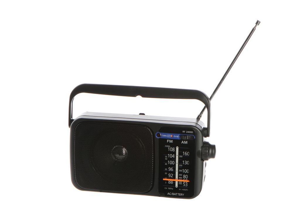 Радиоприемник Panasonic RF-2400DEE9-K купить по низкой цене с доставкой ...