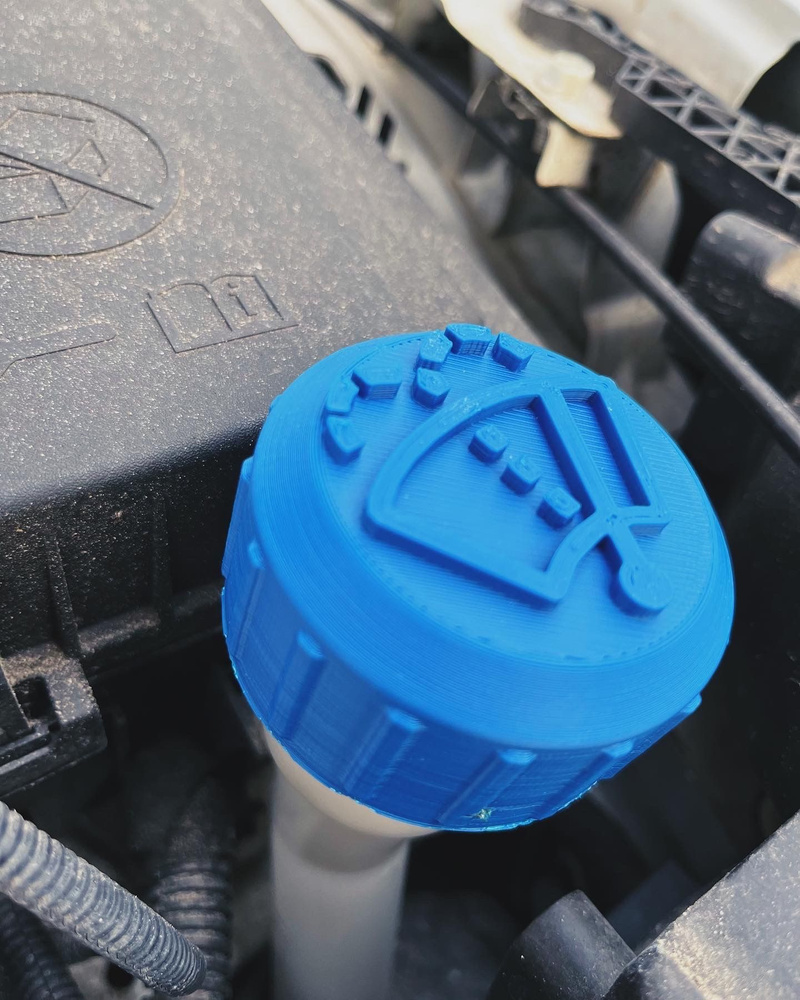 Крышка бачка стеклоомывателя Opel;Chevrolet - GEOMETRIC арт. 13227300 ...