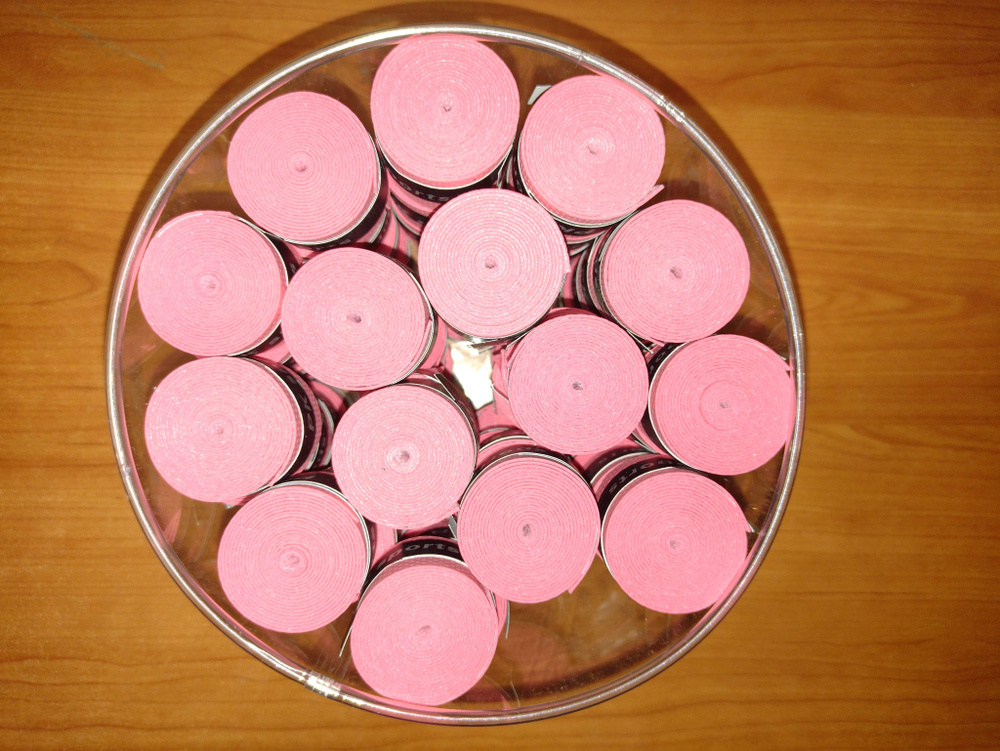 Намотка для теннисной ракетки (60 шт), Турника, Удочки. Овергрип ...