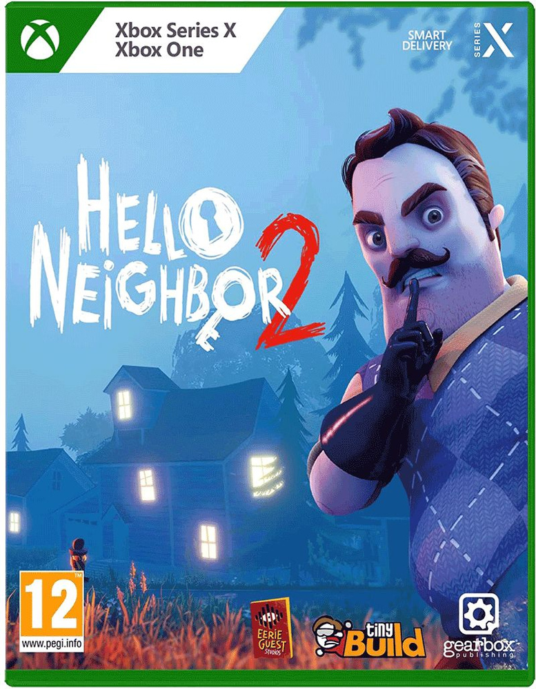Игра Hello Neighbor 2 (Xbox One, Xbox Series, Русские субтитры) #1