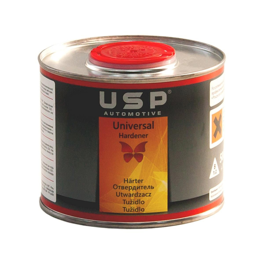 USP Universal Hardener Универсальный стандартный отвердитель акриловых ЛКМ 0,5 л  #1