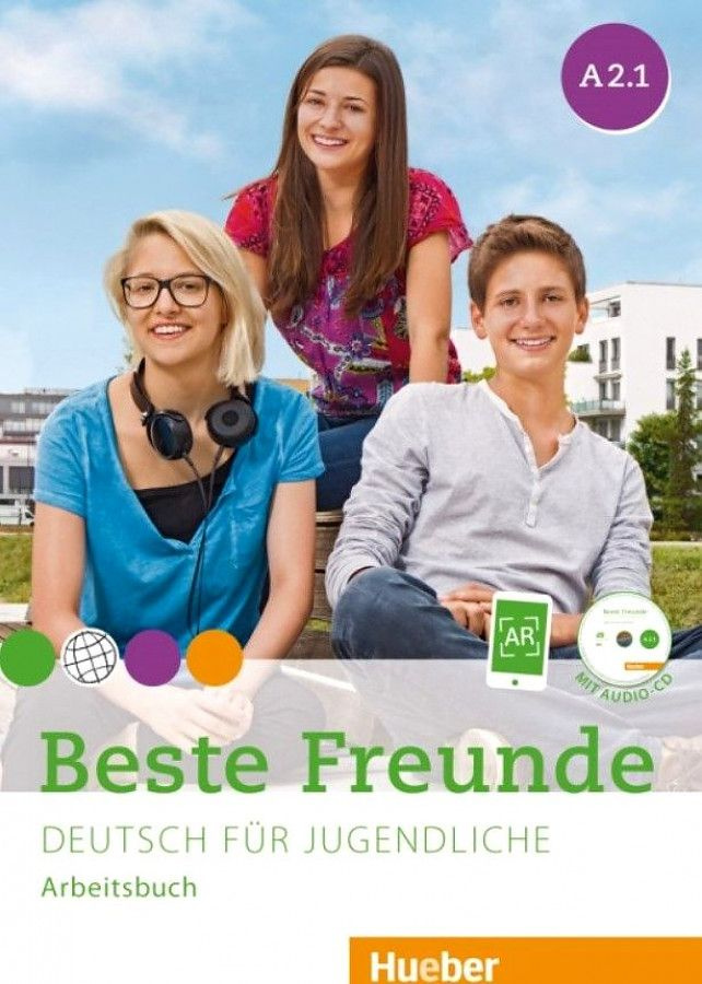 Beste Freunde. A2.1. Arbeitsbuch + CD | Georgiakaki Manuela, Schumann Anja #1