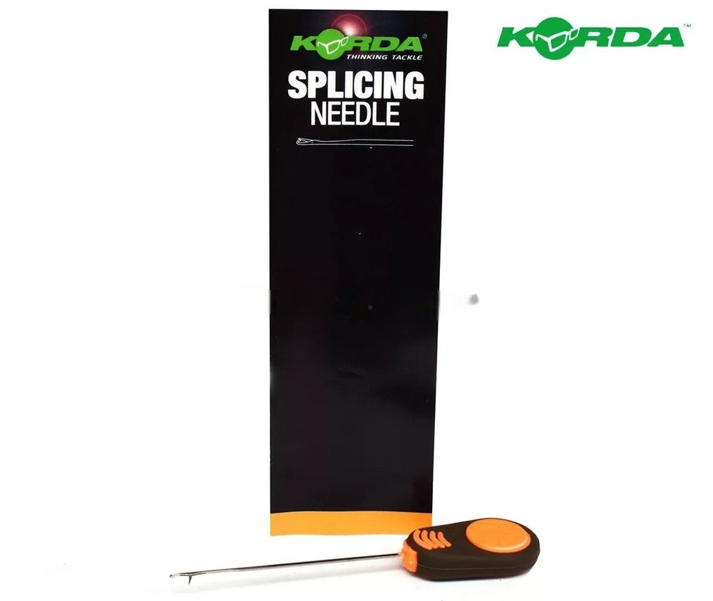 Игла для ледкора Оранжевая Korda (Корда) - Heavy Splicing Needle #1