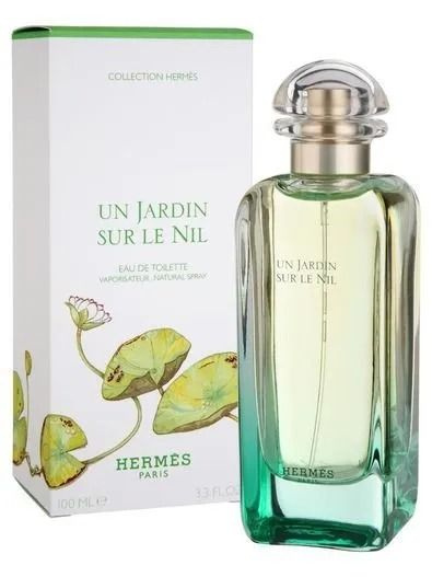 Hermes Туалетная вода Hermes Un Jardin sur le Nil 100 мл 100 мл #1