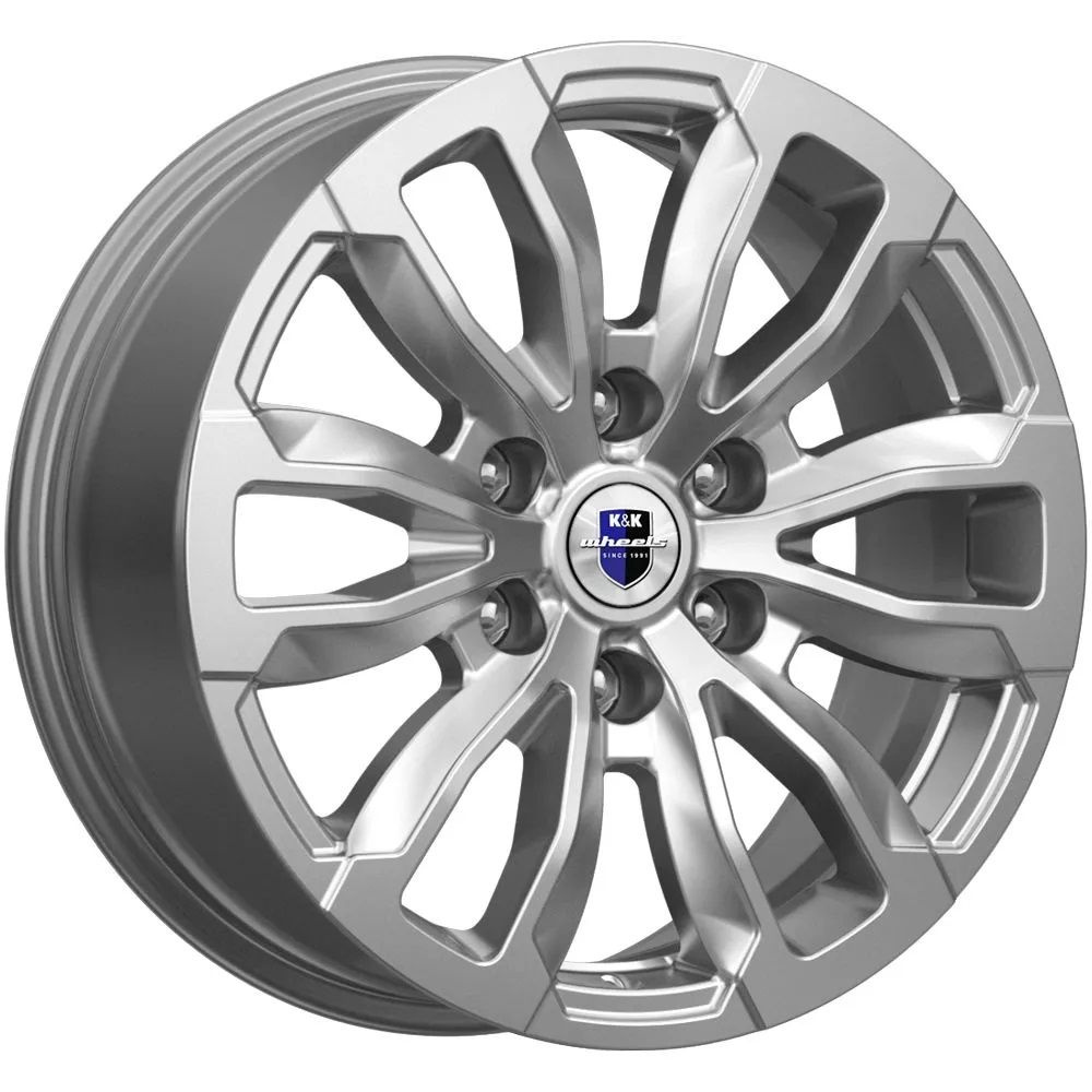 Колесный диск КиК 18x7.5" PCD6x139.7 ET38 D67.1 Литой - купить по ...