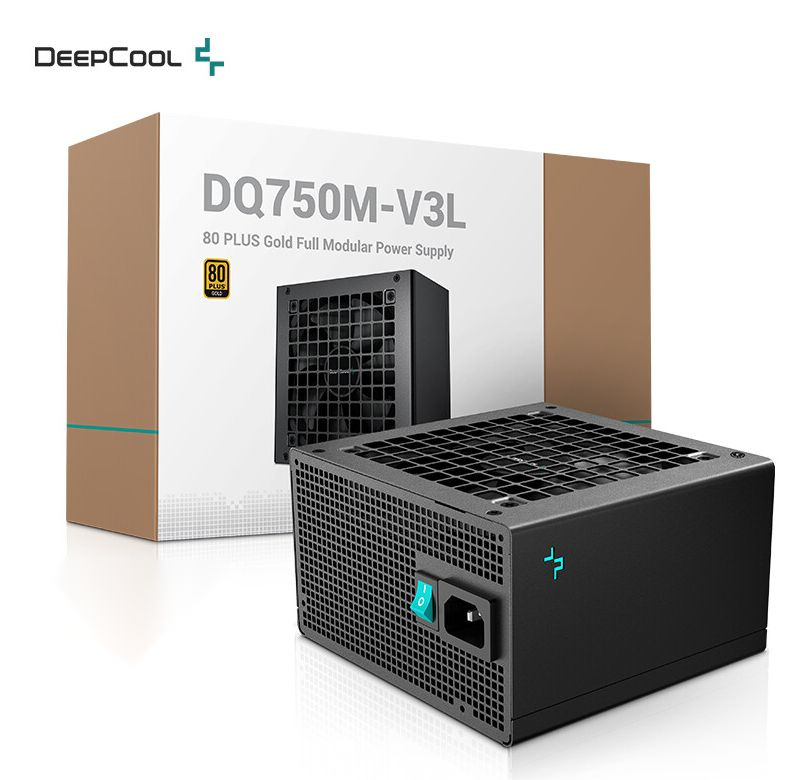 Deepcool dq750 m. Deepcool dq750. Блок питания Deepcool dq750. Модульный источник питания. Deepcool dq750-m-v2l