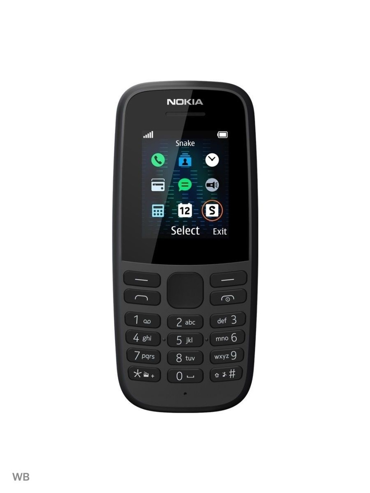 Мобильный телефон 10555, черный #1