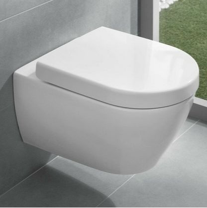 Подвесной унитаз Villeroy&Boch Subway 2.0 5614R001 безободковый #1