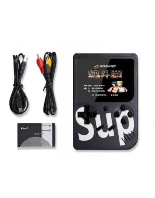 Мини - игровая приставка SUP Gamebox 8-битная SUP Game Box 400 in 1 с ...