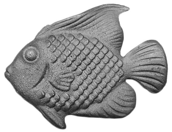 Кованые элементы: рыбка, кованые изделия из металла #1