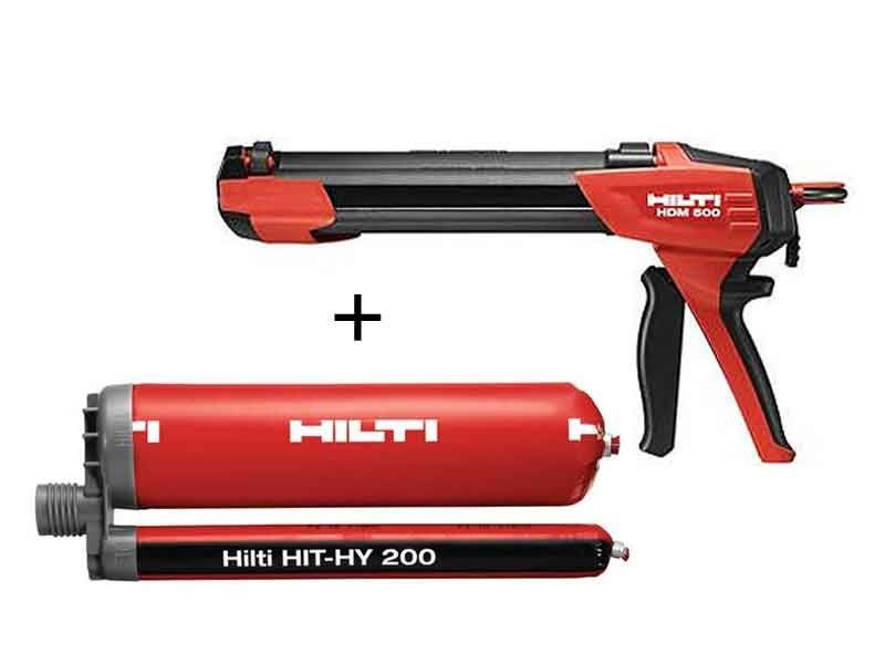 Химический анкер HILTI HIT-HY 200-A 20шт в комплекте - купить по ...