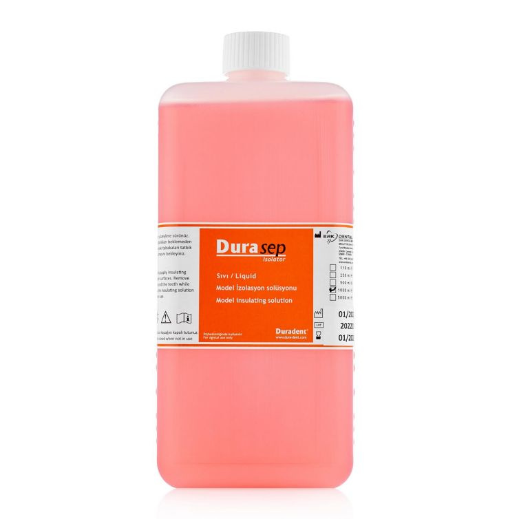 Зуботехнический Изолирующий лак Duradent lac для гипса 1 л - купить с ...